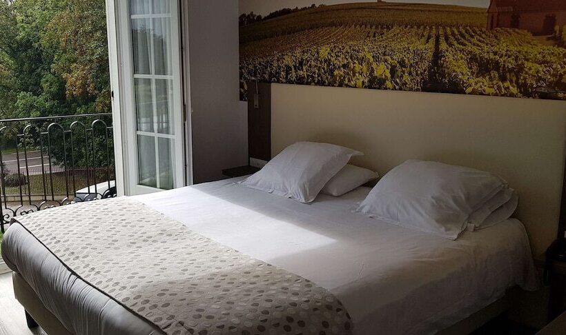 景色の見えるスーペリアルーム, Best Western Ile De France Hôtel & Spa