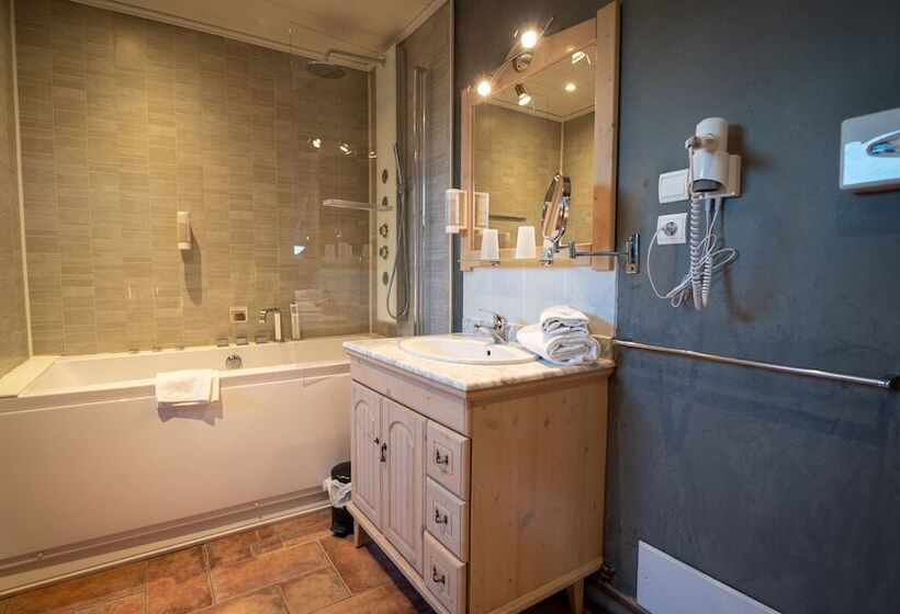景色の見えるスーペリアルーム, Best Western Ile De France Hôtel & Spa