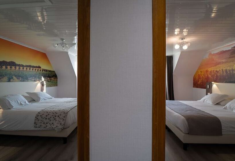 סוויטה משפחתית, Best Western Ile De France Hôtel & Spa