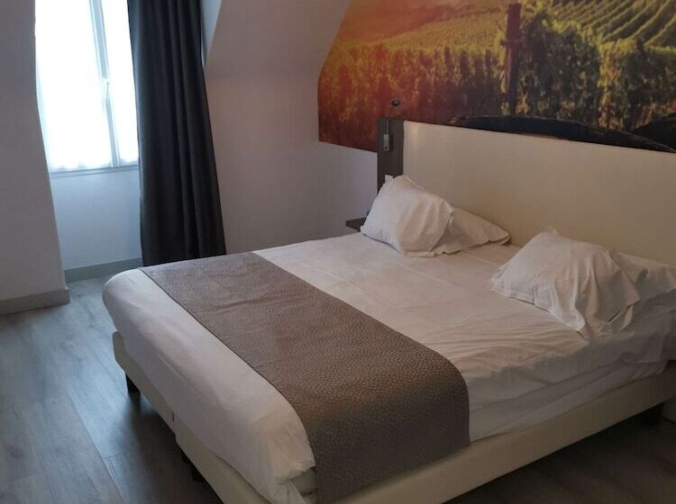 סוויטה משפחתית, Best Western Ile De France Hôtel & Spa