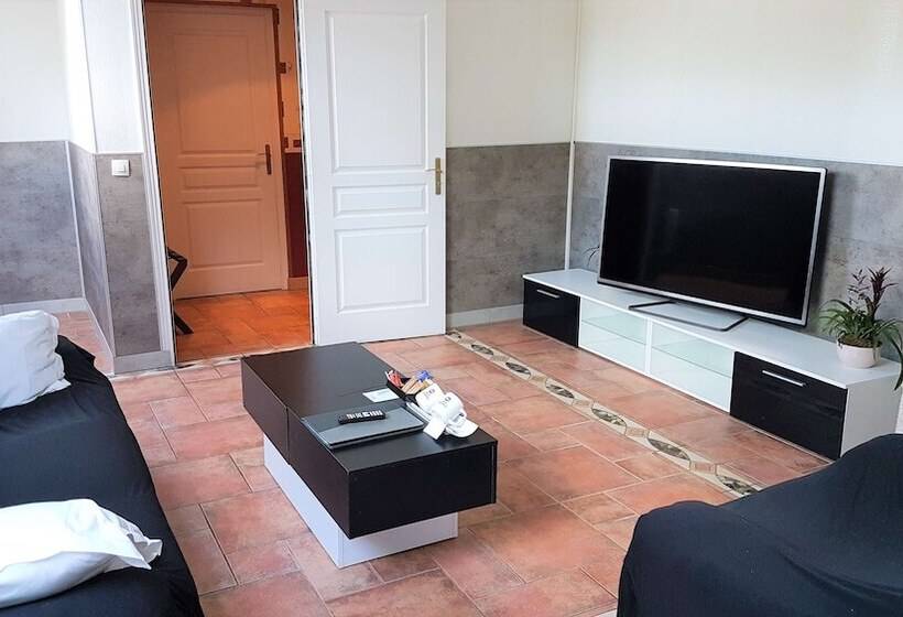 １ベッドルームアパートメント, Best Western Ile De France Hôtel & Spa
