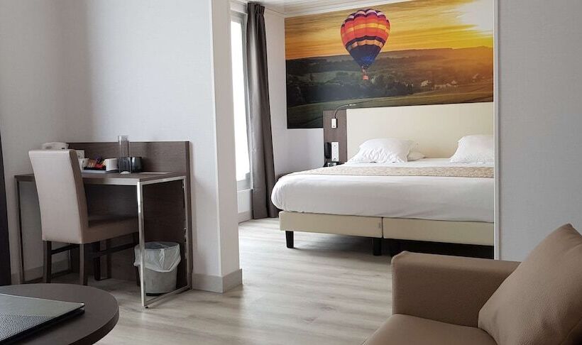 جناح جونيور, Best Western Ile De France Hôtel & Spa