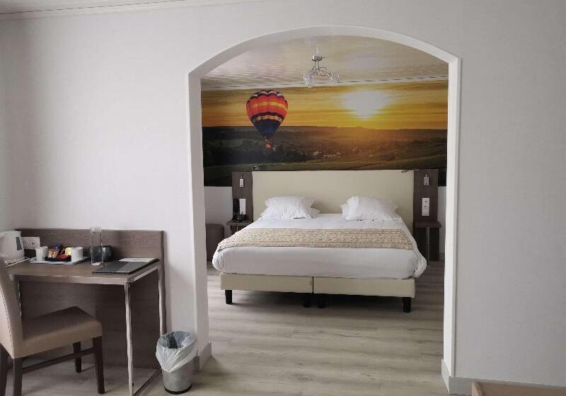 جناح جونيور, Best Western Ile De France Hôtel & Spa
