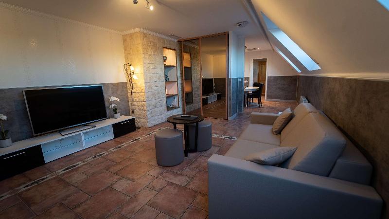 １ベッドルームアパートメント, Best Western Ile De France Hôtel & Spa