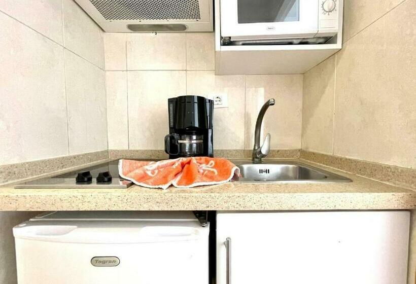 Студио Стандарт с Балконом, Casa del Sol