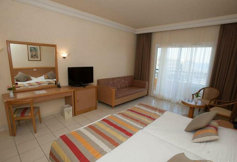 اتاق استاندارد با چشم‌انداز باغ, Nour Palace Resort & Thalasso Mahdia