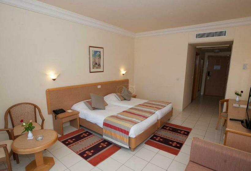 اتاق استاندارد با چشم‌انداز باغ, Nour Palace Resort & Thalasso Mahdia