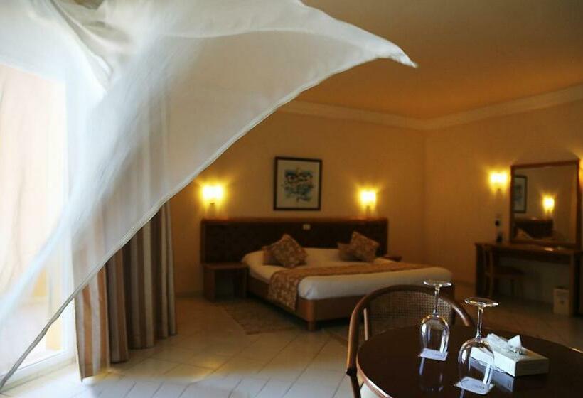 اتاق استاندارد با چشم‌انداز باغ, Nour Palace Resort & Thalasso Mahdia