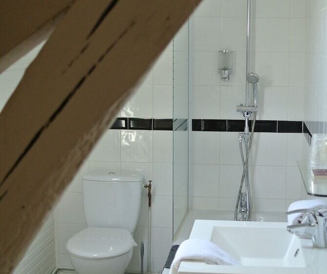 اتاق استاندارد یک نفره, Logis Hôtel Louise De Savoie