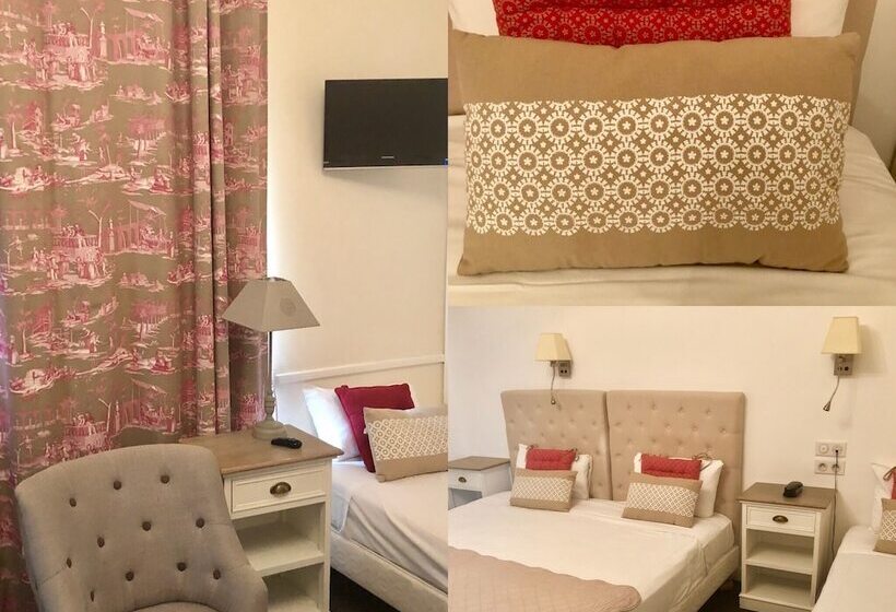 اتاق استاندارد چهار تخته, Logis Hôtel Louise De Savoie