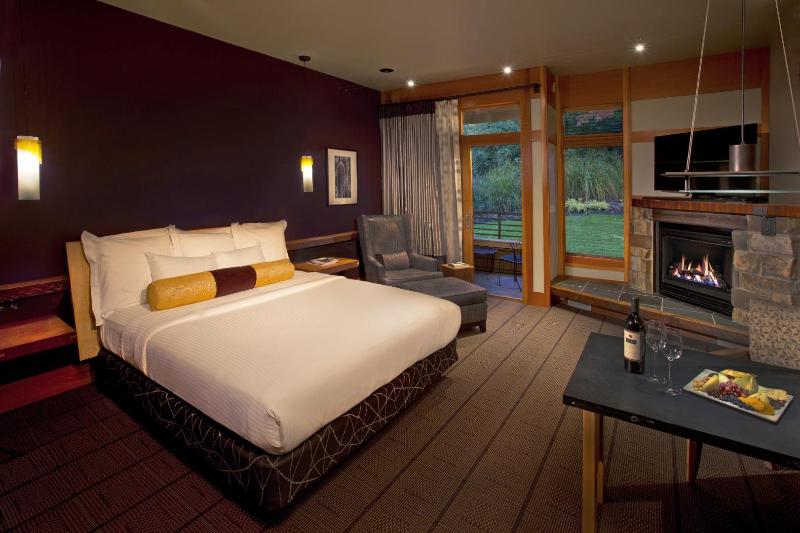 Standard Værelse King-seng Tilpasset til Handicappede, Willows Lodge