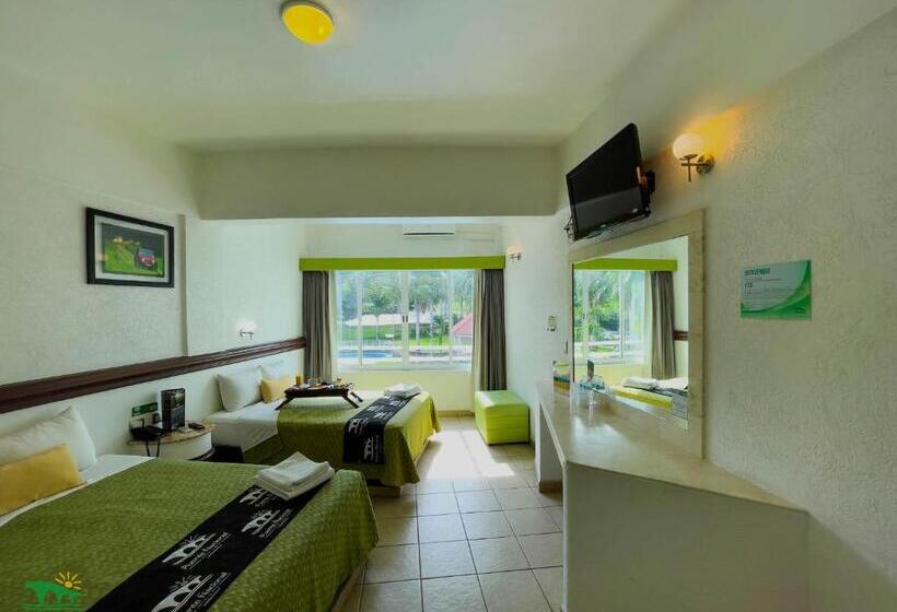 Номер Стандарт 2 Двуспальные Кровати, Puente Nacional  & Spa