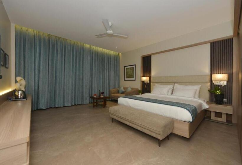带大床的标准间, Shivsagar Resort & Spa