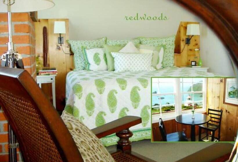 Стандартный Номер Кровать Кинг, Trinidad Bay Bed And Breakfast