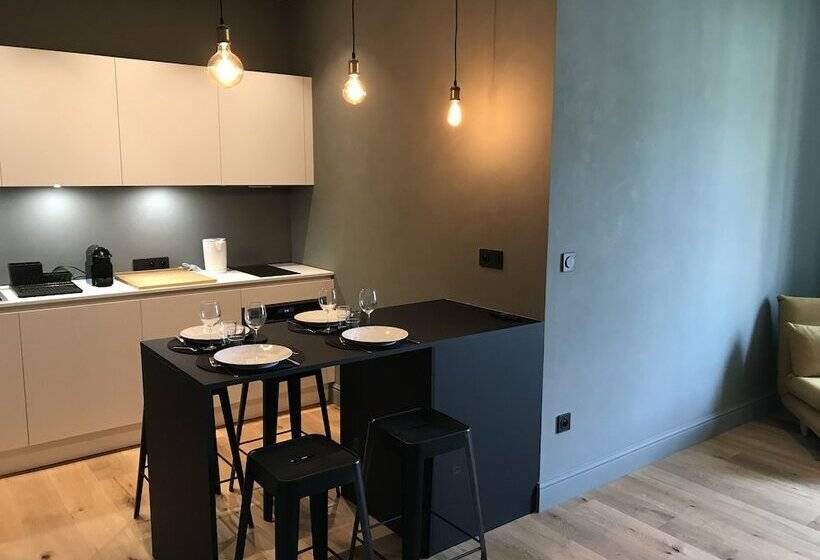 Апартаменты 1 Спальня с Балконом, Les Terrasses De Padoue