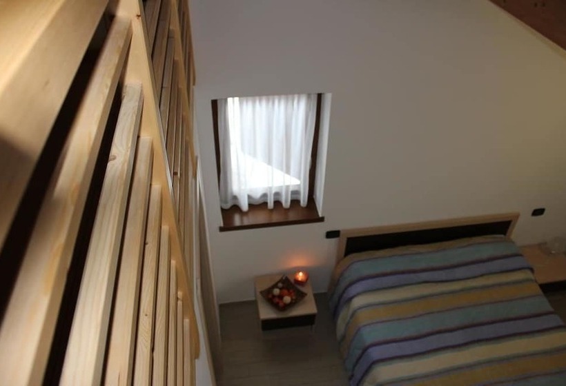 프리미엄 4인룸, Albergo Miramonti La Pozza