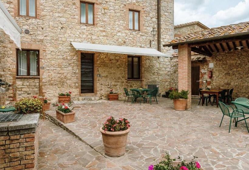Апартаменты 1 Спальня Нижний Этаж, Borgo Villa A Sesta