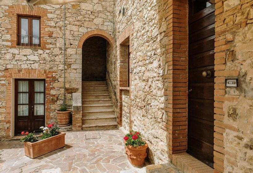 Апартаменты 1 Спальня Нижний Этаж, Borgo Villa A Sesta