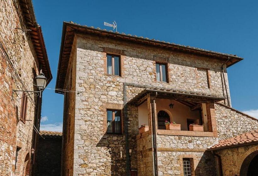 Апартаменты 2 Спальни, Borgo Villa A Sesta