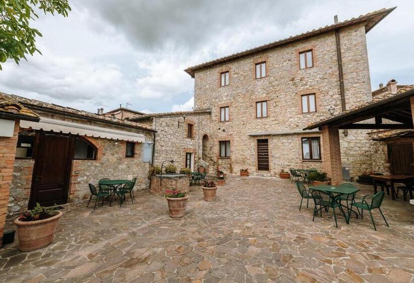 Апартаменты 1 Спальня Вид на Бассейн, Borgo Villa A Sesta