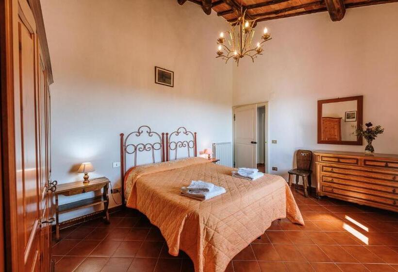Апартаменты 1 Спальня Вид на Бассейн, Borgo Villa A Sesta