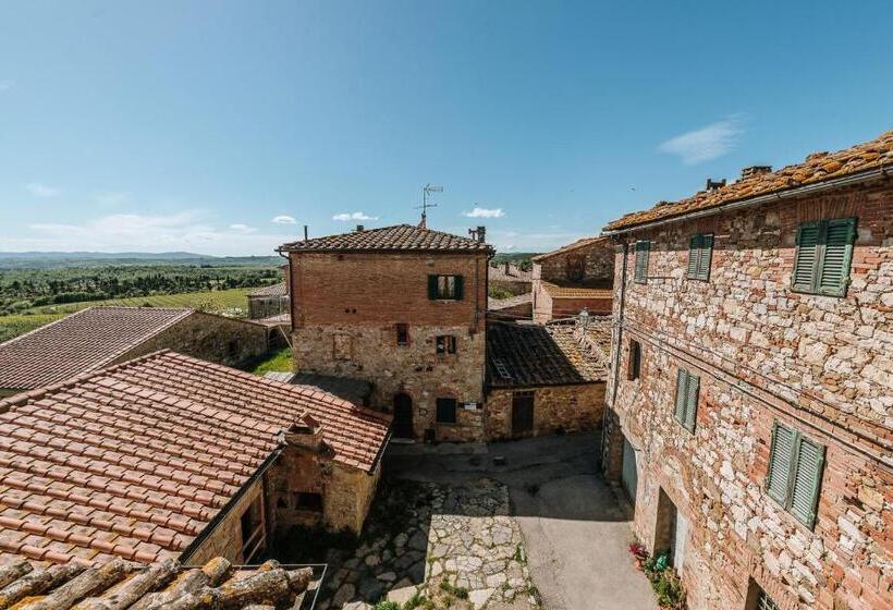 Апартаменты 1 Спальня Вид на Бассейн, Borgo Villa A Sesta