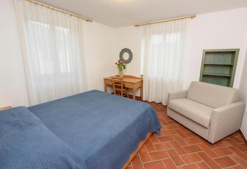 침실 2개 아파트, Agritur La Pieve