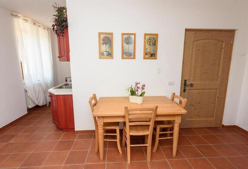 침실 2개 수피리어 아파트, Agritur La Pieve