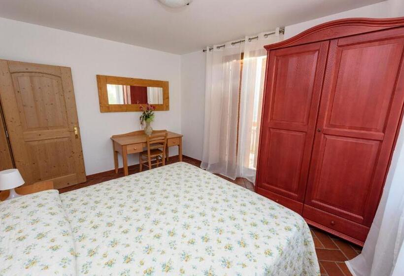 침실 2개 아파트, Agritur La Pieve