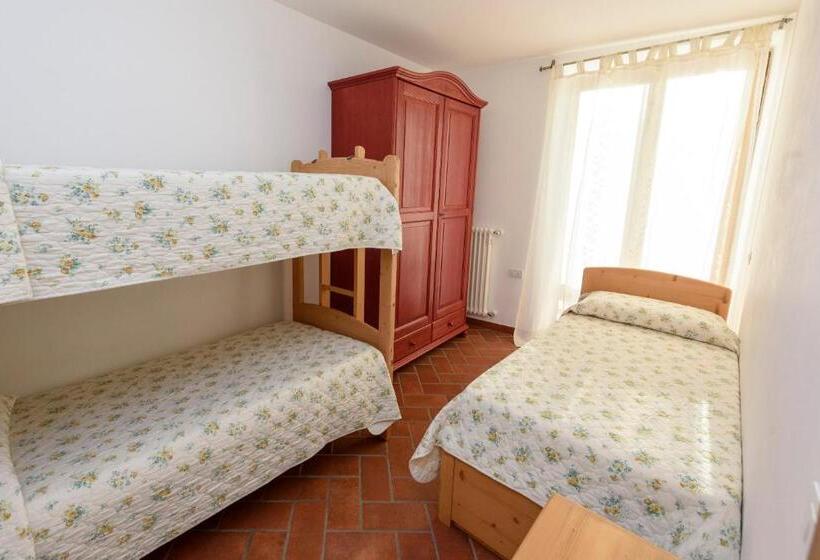 침실 2개 수피리어 아파트, Agritur La Pieve