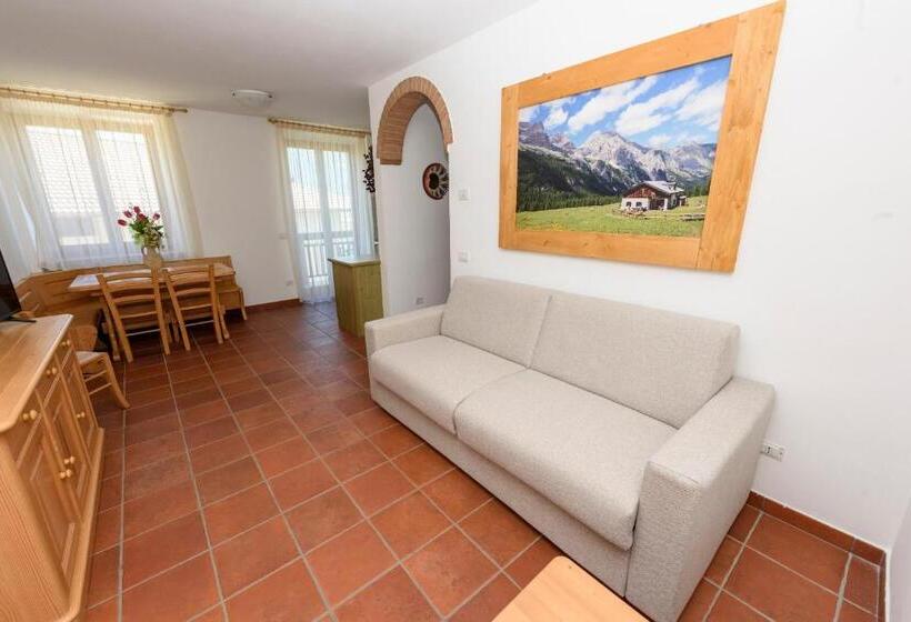 침실 2개 수피리어 아파트, Agritur La Pieve