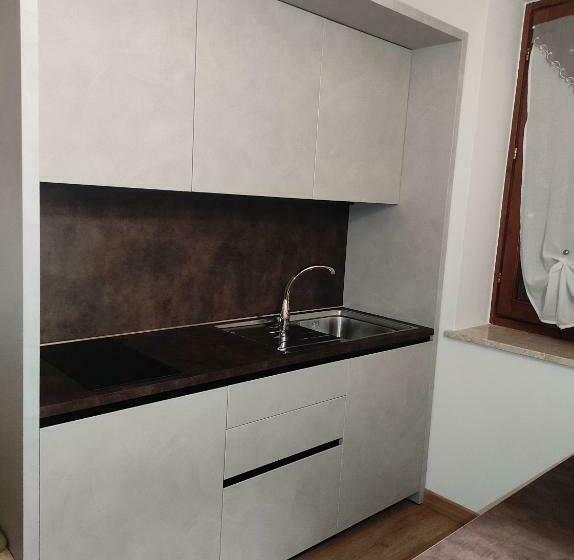 침실 1개 수피리어 아파트, Agritur Leita