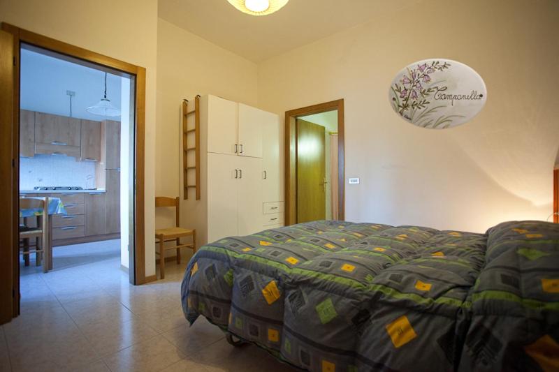 침실 1개 아파트, Agritur Leita