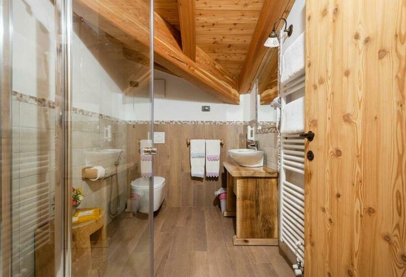 스탠다드 룸, Agriturismo Maso Grisun