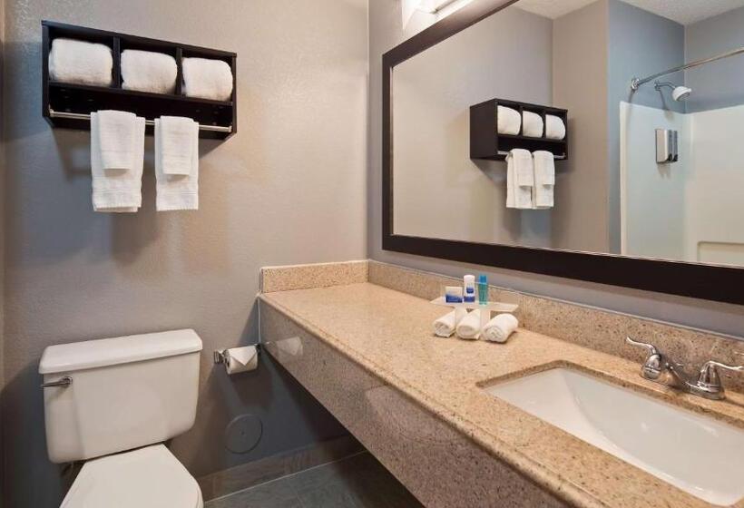 Номер Стандарт Кровать Кинг Адаптированный для Инвалидов, Best Western Executive Inn  Mount Gilead