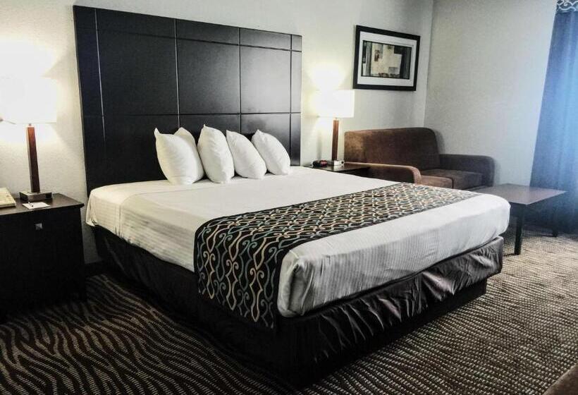Номер Стандарт Кровать Кинг Адаптированный для Инвалидов, Best Western Executive Inn  Mount Gilead