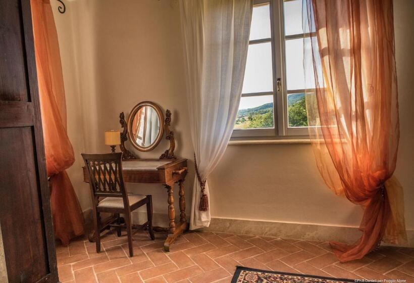 Четырехместный Номер Стандарт, Bio Agriturismo Poggio Aione