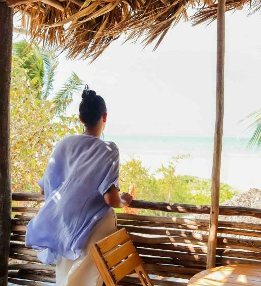 수피리어 스위트 바다 전망, Casa Mate Beachfront Cabañas El Cuyo