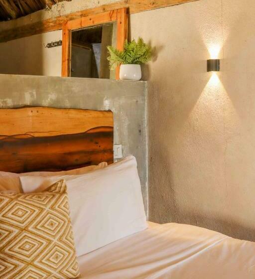 کلبه دلوکس, Casa Mate Beachfront Cabañas El Cuyo