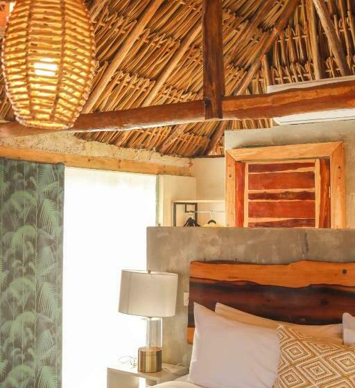 디럭스 코티지, Casa Mate Beachfront Cabañas El Cuyo