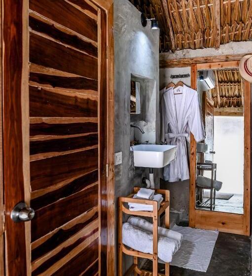 디럭스 코티지, Casa Mate Beachfront Cabañas El Cuyo