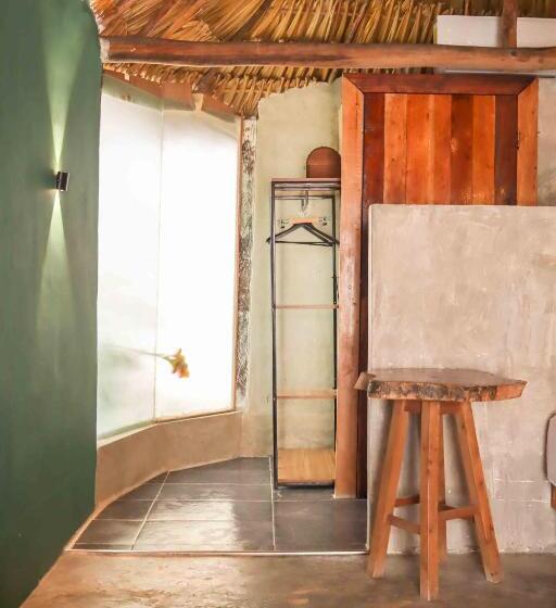 오두막, Casa Mate Beachfront Cabañas El Cuyo