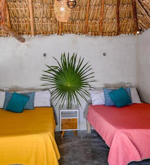 오두막, Casa Mate Beachfront Cabañas El Cuyo