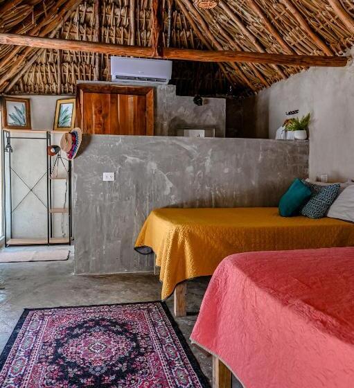 کابین, Casa Mate Beachfront Cabañas El Cuyo
