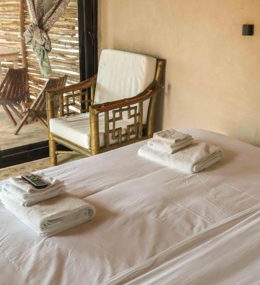 سوییت سوپریور با چشم‌انداز دریا, Casa Mate Beachfront Cabañas El Cuyo