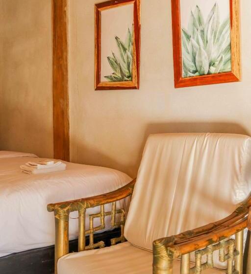 스탠다드 룸 가든 전망, Casa Mate Beachfront Cabañas El Cuyo