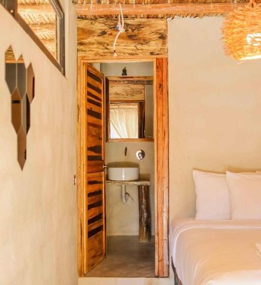 스탠다드 룸 가든 전망, Casa Mate Beachfront Cabañas El Cuyo