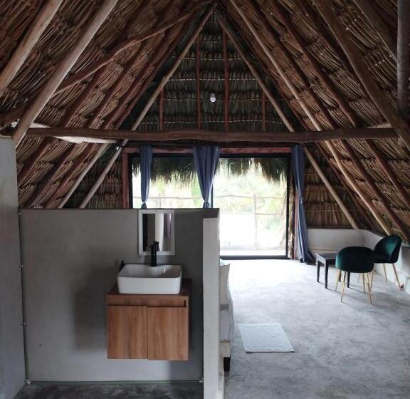 수피리어 코티지, Casa Mate Beachfront Cabañas El Cuyo