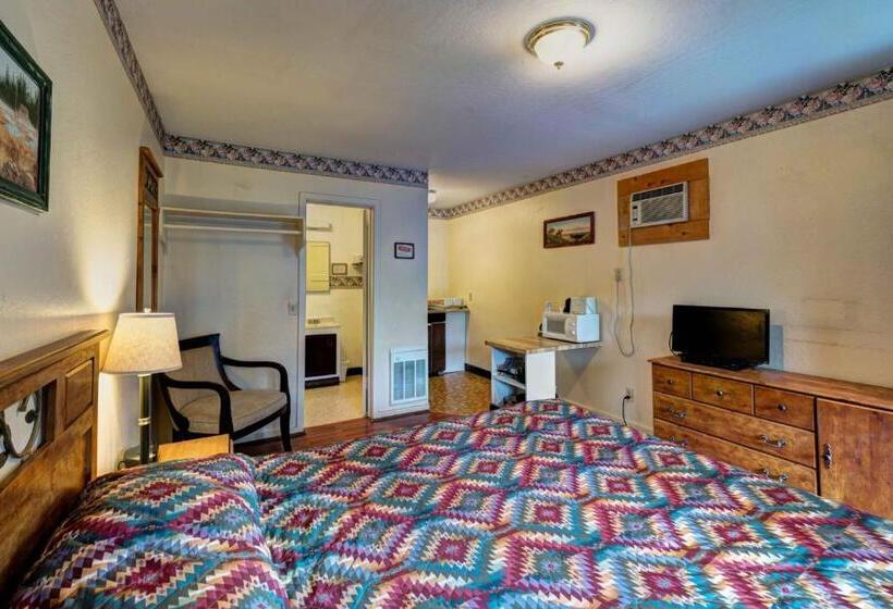 Номер Deluxe, Lake Shasta Lodge