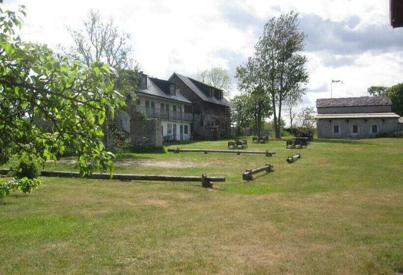 带1个卧室的公寓, Kalkpatronsgården Borgvik